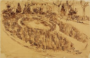 Paesaggio a Ceret da Juan Gris